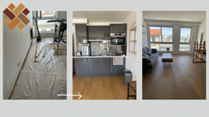 Changement de parquet à Paris : rénovation après un dégât des eaux